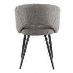 Matzo Fab Dining Chair - Grey